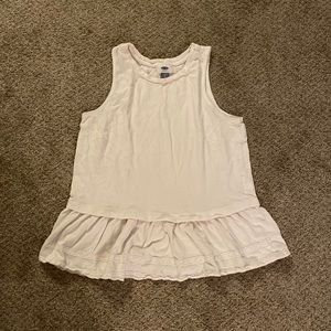 Old Navy Peplum Tank